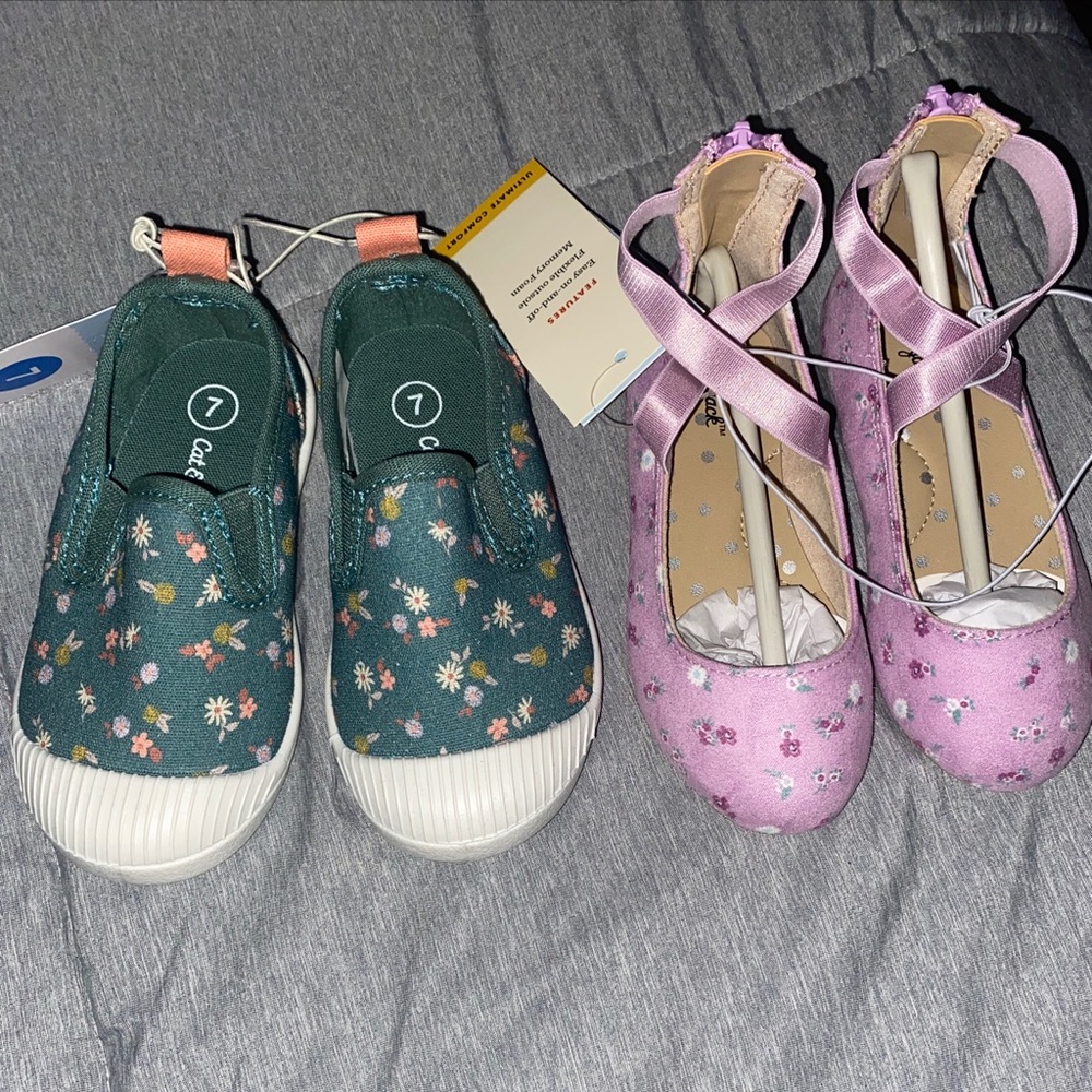 Cat & Jack - toddlers girls (2 pairs)